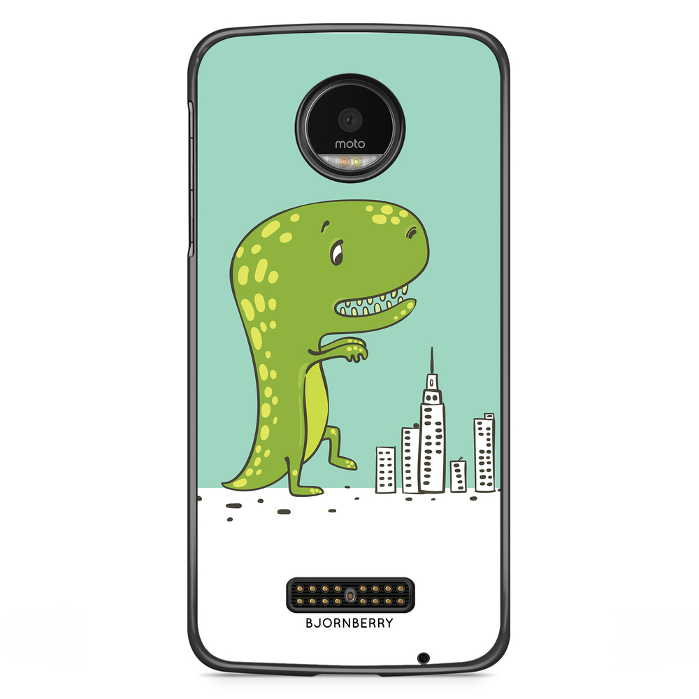 Moto Z2 Play Case - Dinosaur