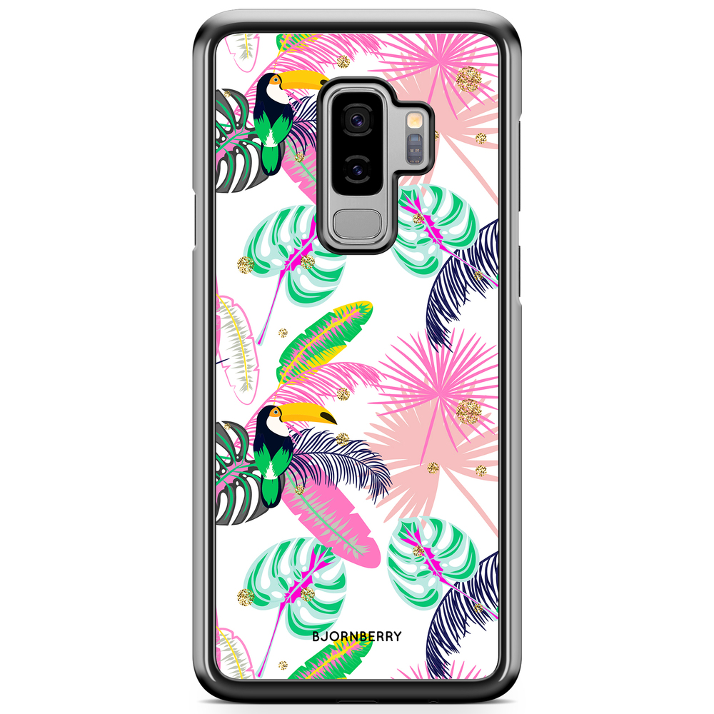 Samsung Galaxy S9 Plus Case - Tropical Pattern