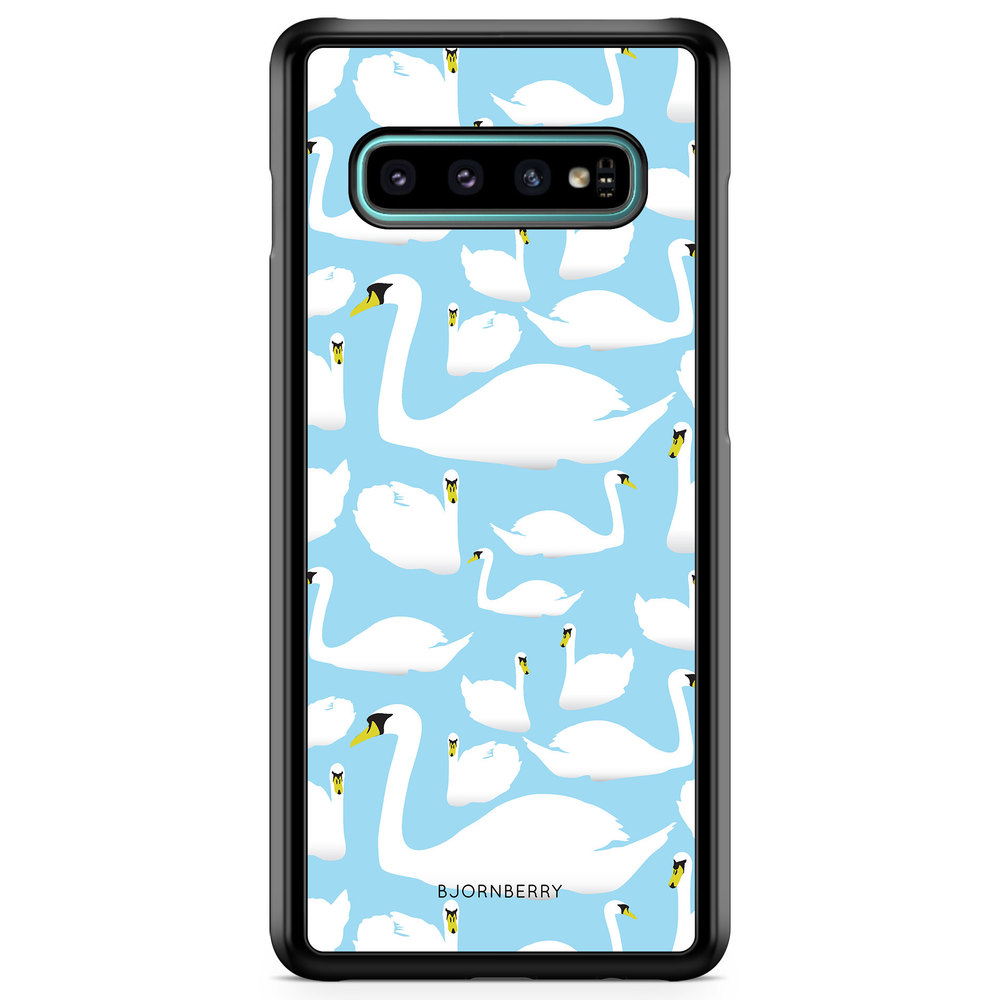 Samsung Galaxy S10 Plus Case - Swan