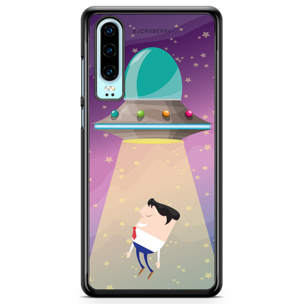 Huawei P30 Case - Abducted by UFO