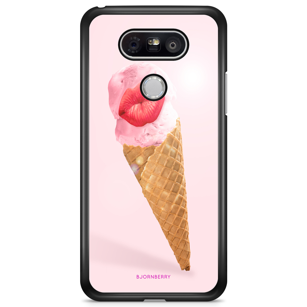 LG G5 Case - Lips Ice Cream