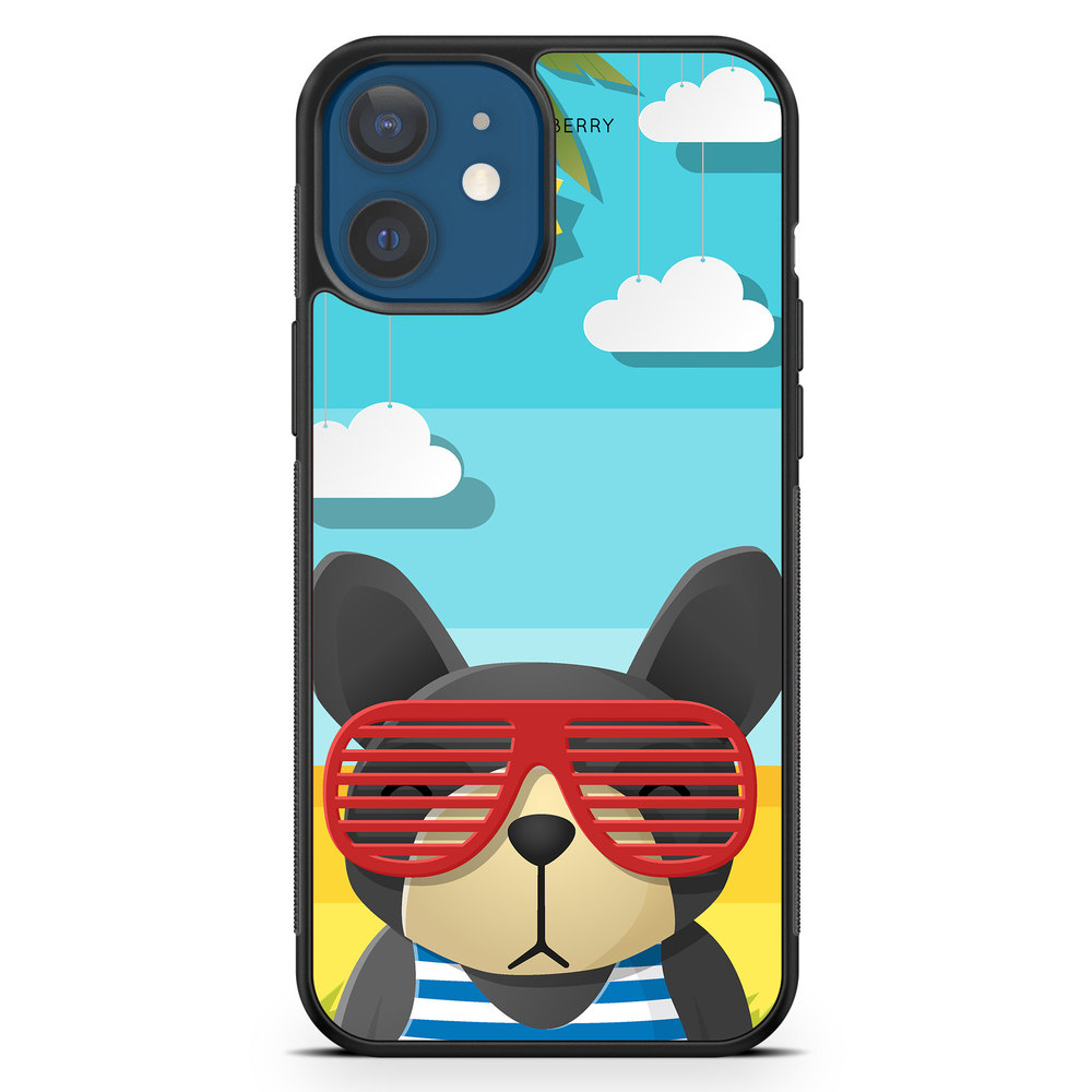 iPhone 12 Mini Case - Summer Dog