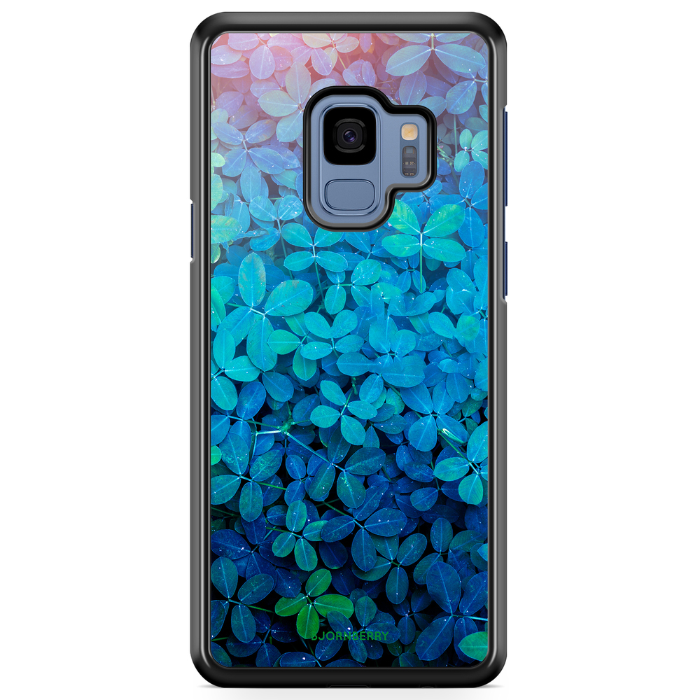 Samsung Galaxy S9 Case - Leaf Flowers