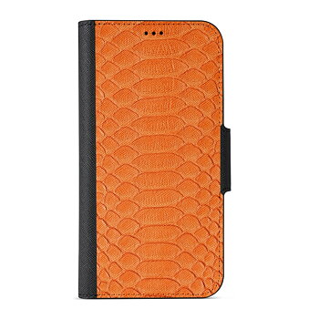 Naive 8/SE (2022/2022) Wallet Case - Orange Snake