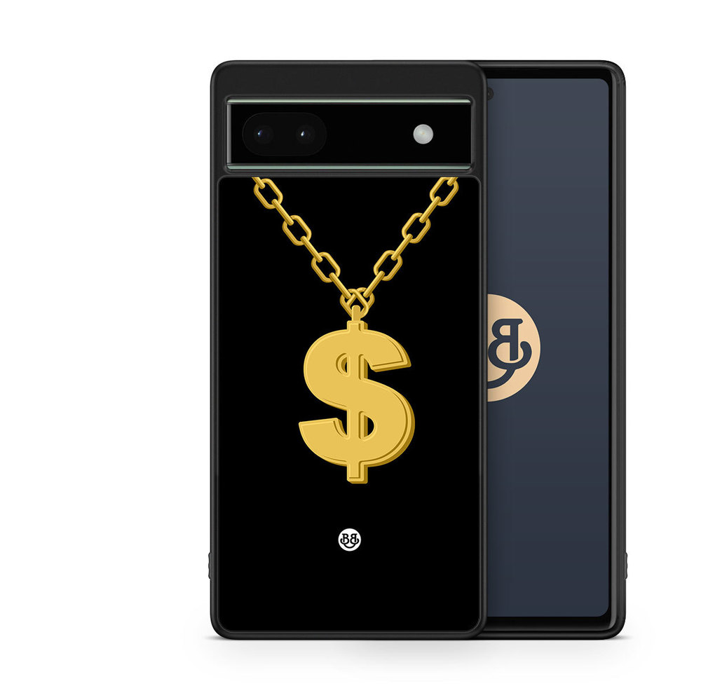 Google Pixel 6a Case - Dollar Chain