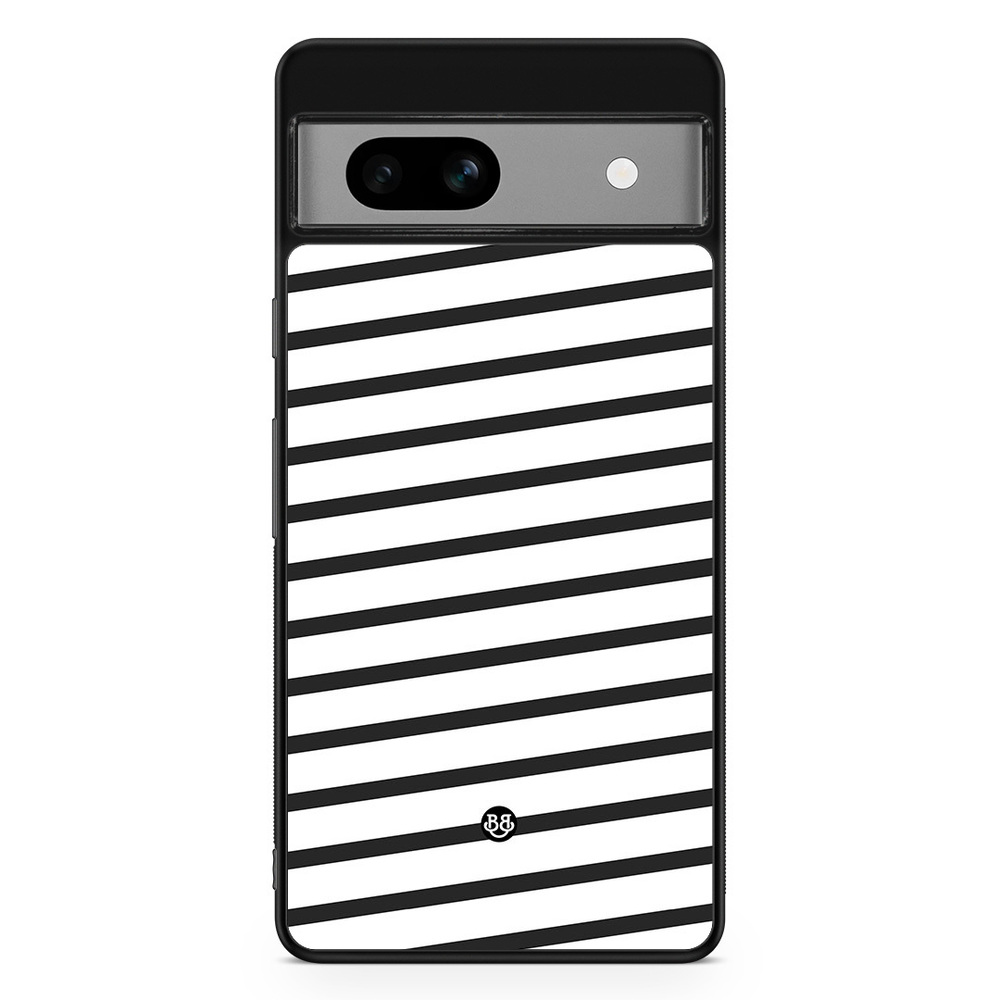 Google Pixel 7a Case - Striped