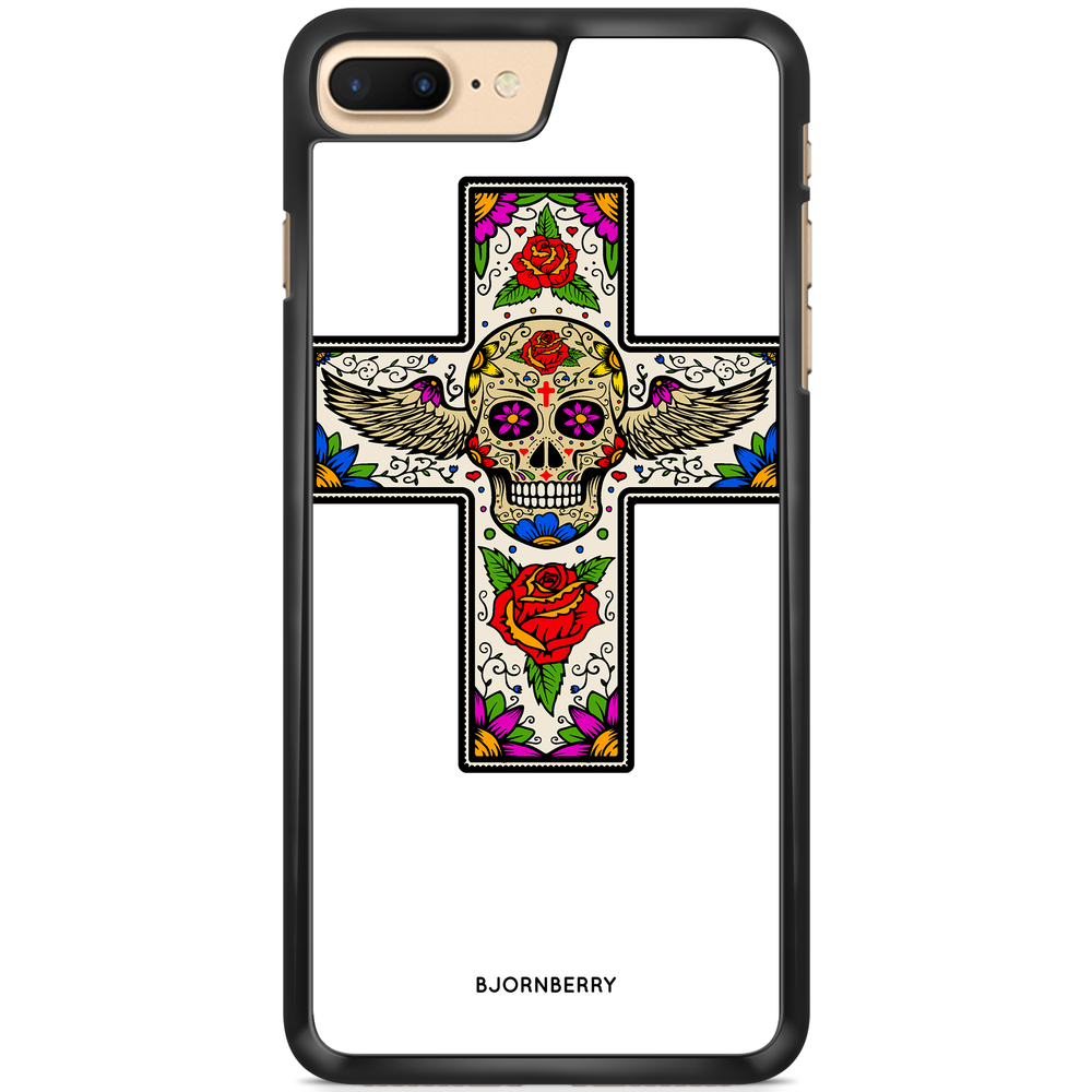 iPhone 7 Plus Case - Skull Cross
