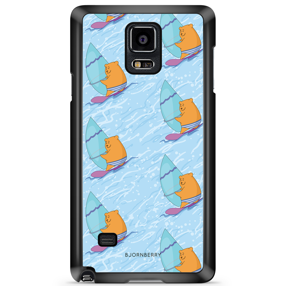Samsung Galaxy Note 4 Case - Bear Surfer