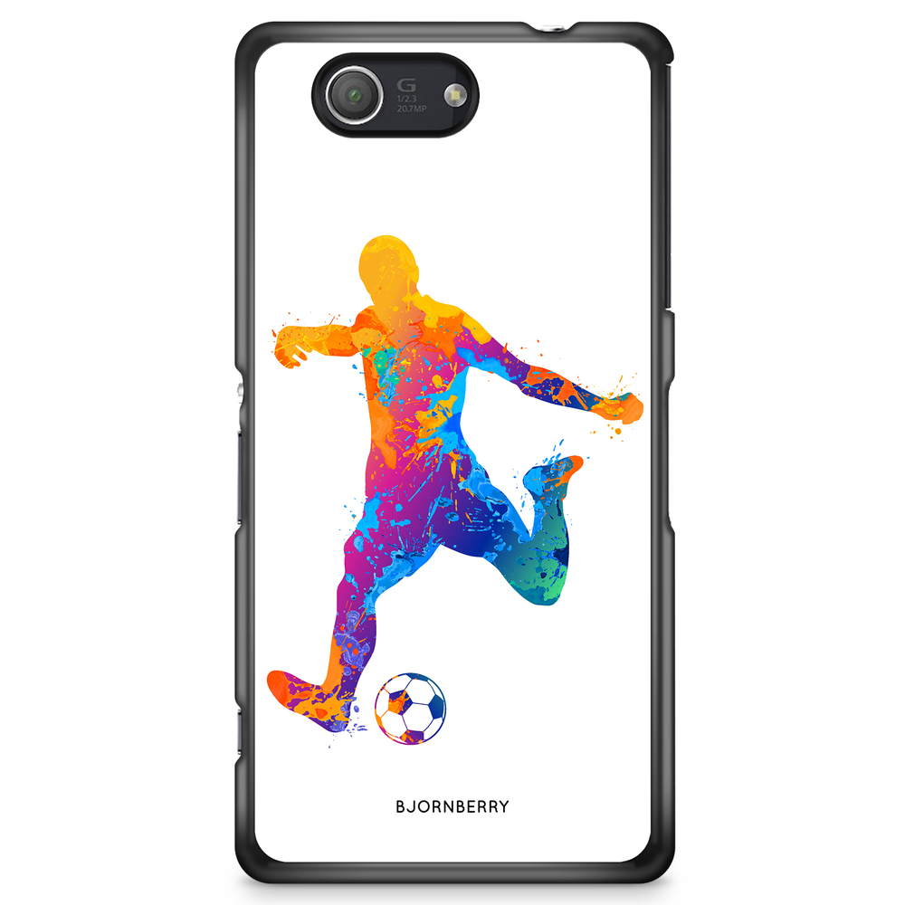 Sony Xperia Z3 Compact Case - Football