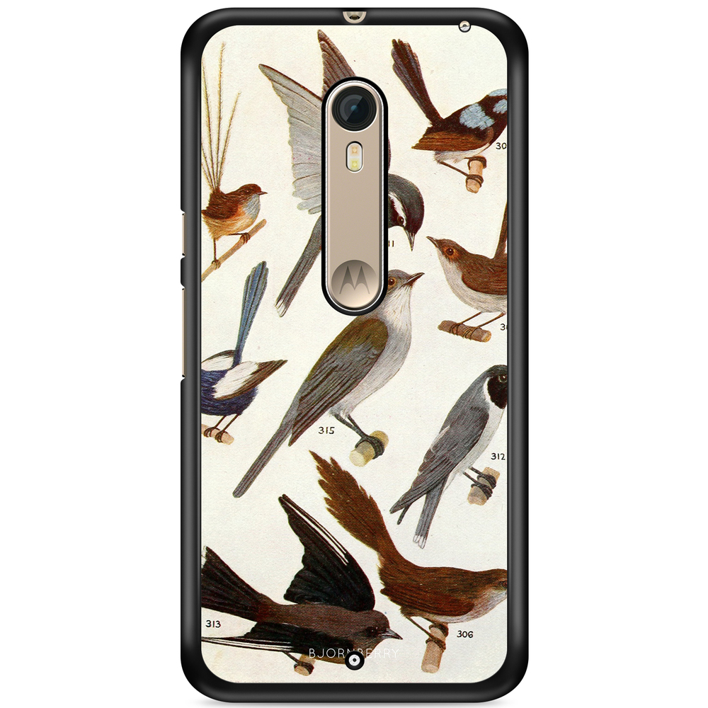 Moto X Style Case - Birds