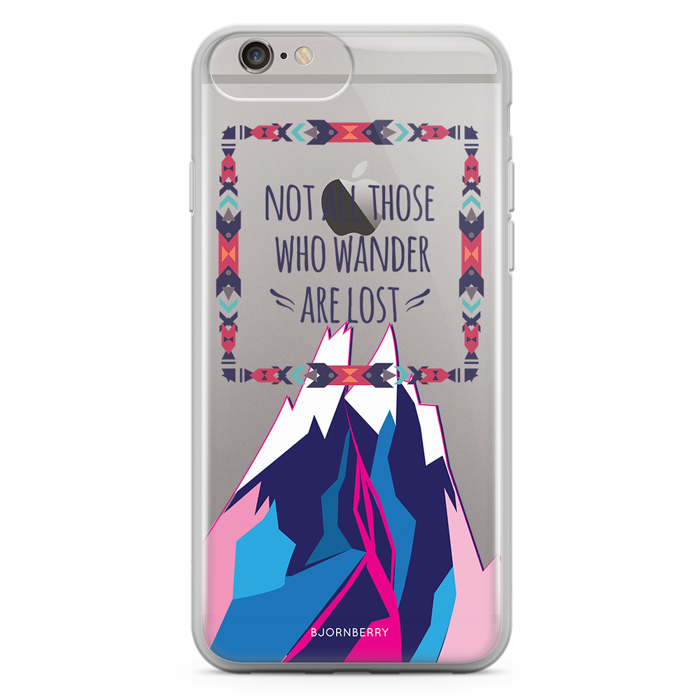 iPhone 6 Plus/6s Plus Fashion Skal - Vandrarcitat