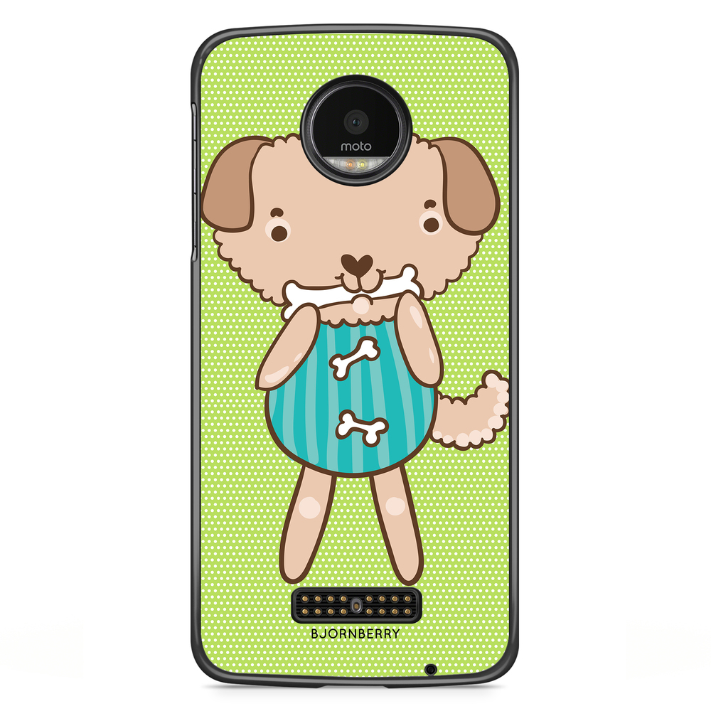 Moto Z2 Play Case - Cute Dog