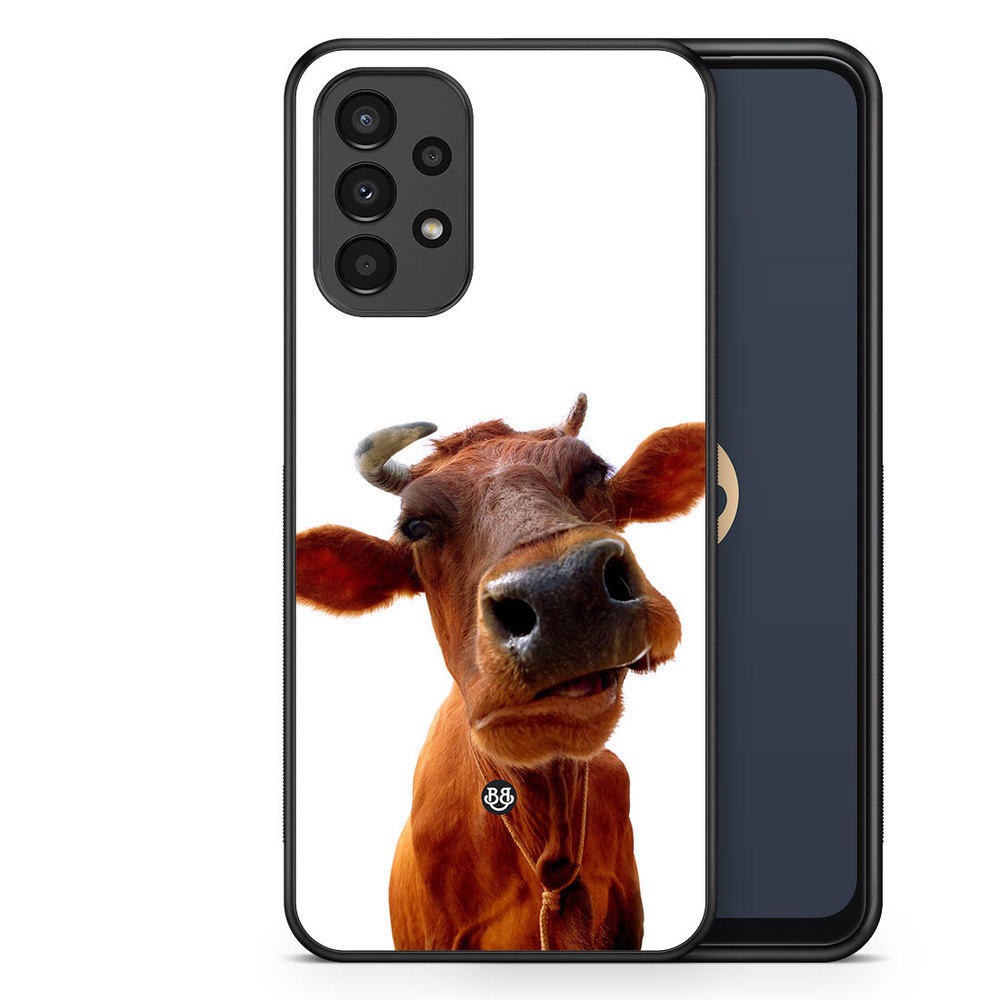 Samsung Galaxy A13 Case - Cow