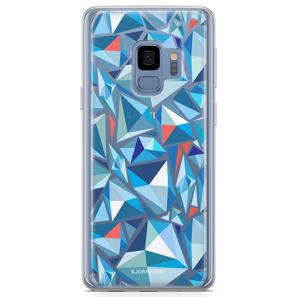 Samsung Galaxy S9 Fashion Case - Polygons