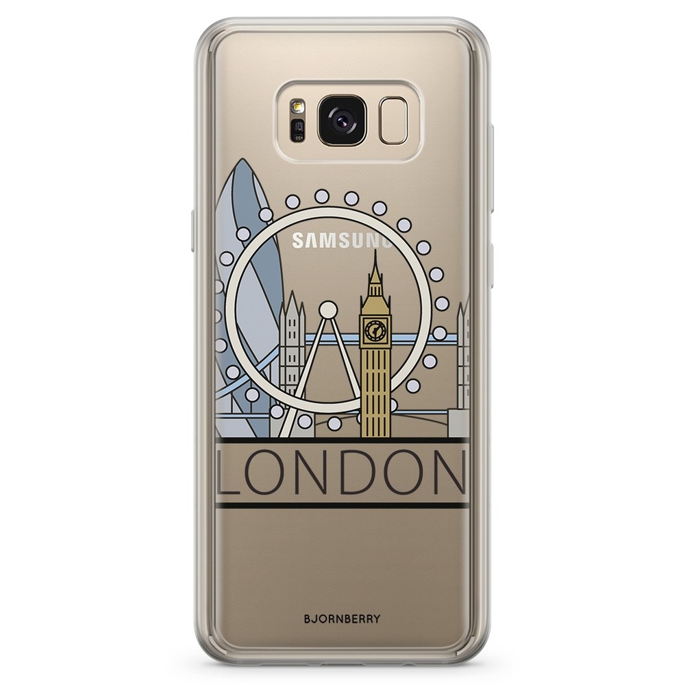 Samsung Galaxy S8 Plus Fashion Case - LONDON