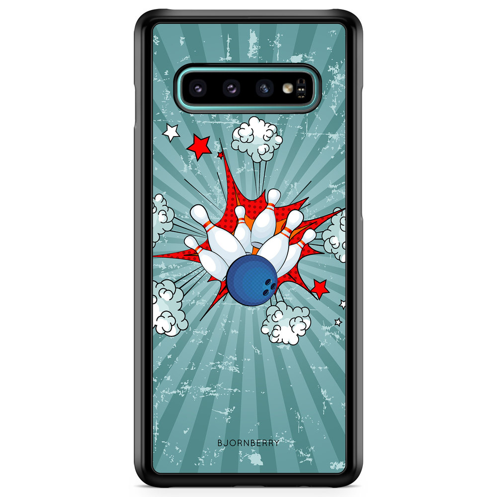 Samsung Galaxy S10 Plus Case - Bowling Strike
