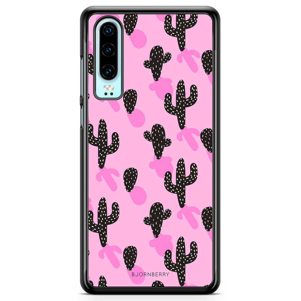 Huawei P30 Case - Cactus Pattern