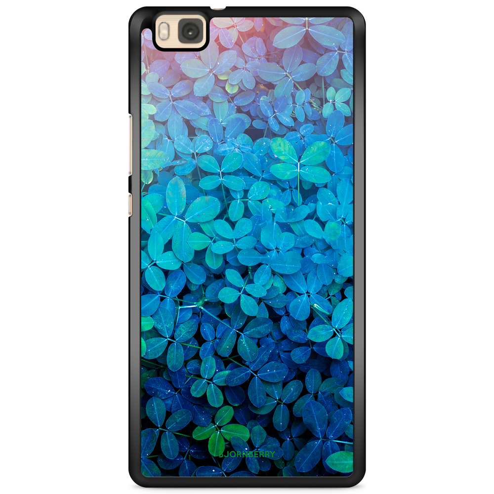 Huawei P8 Lite Case - Leaf Flowers