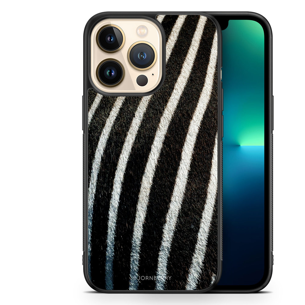 iPhone 13 Pro Case - Zebra