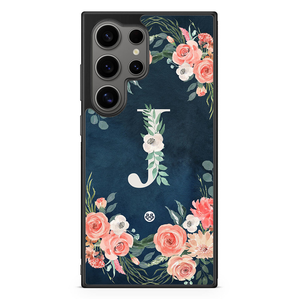 Samsung Galaxy S24 Ultra Case - Monogram J