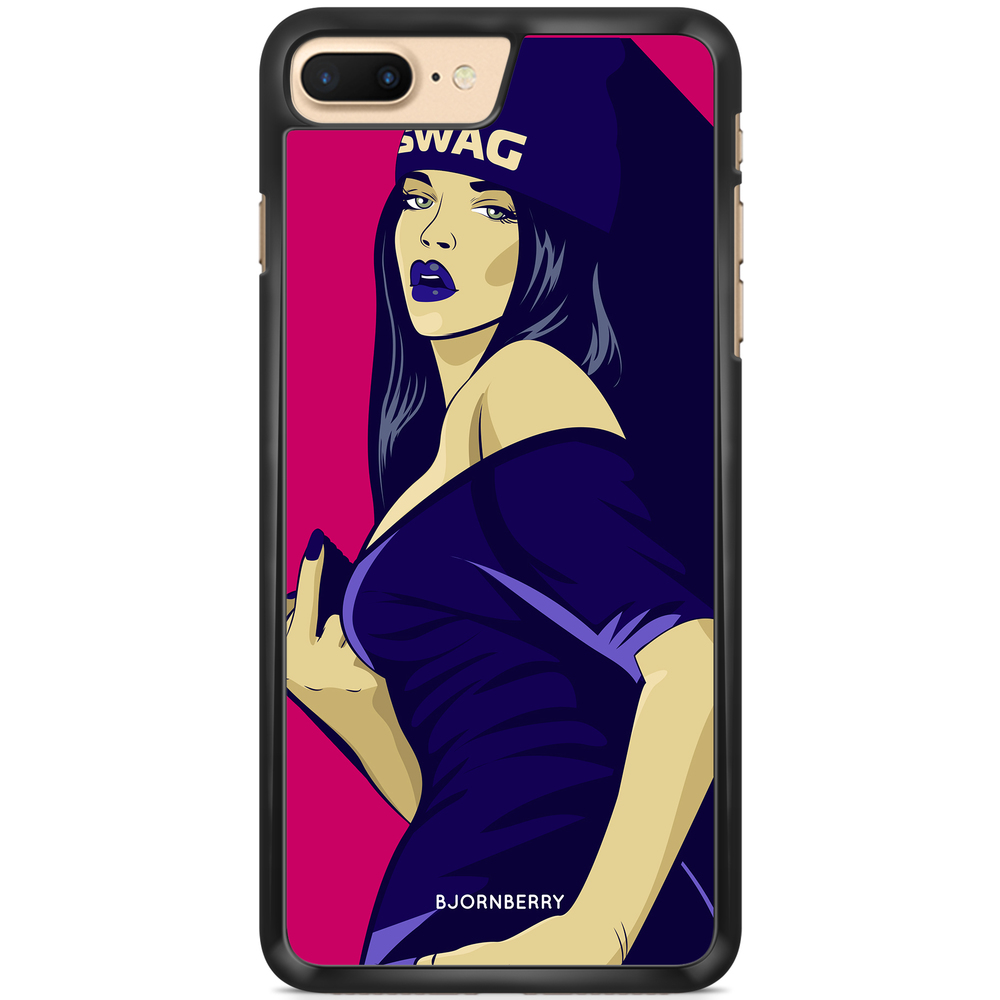 iPhone 7 Plus Case - Swag Girl