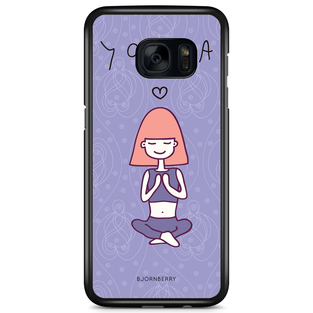 Samsung Galaxy S7 Case - Yoga Girl