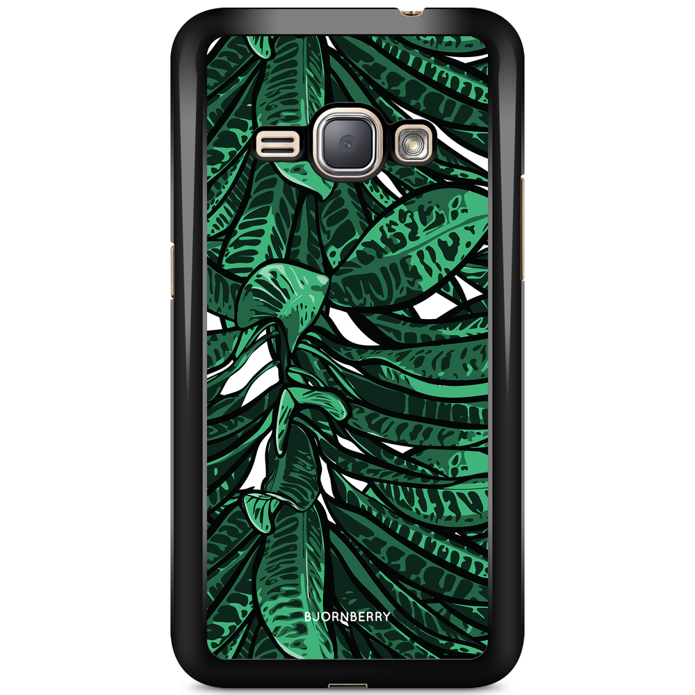 Samsung Galaxy J1 (2016) Case - Tropical Leaves