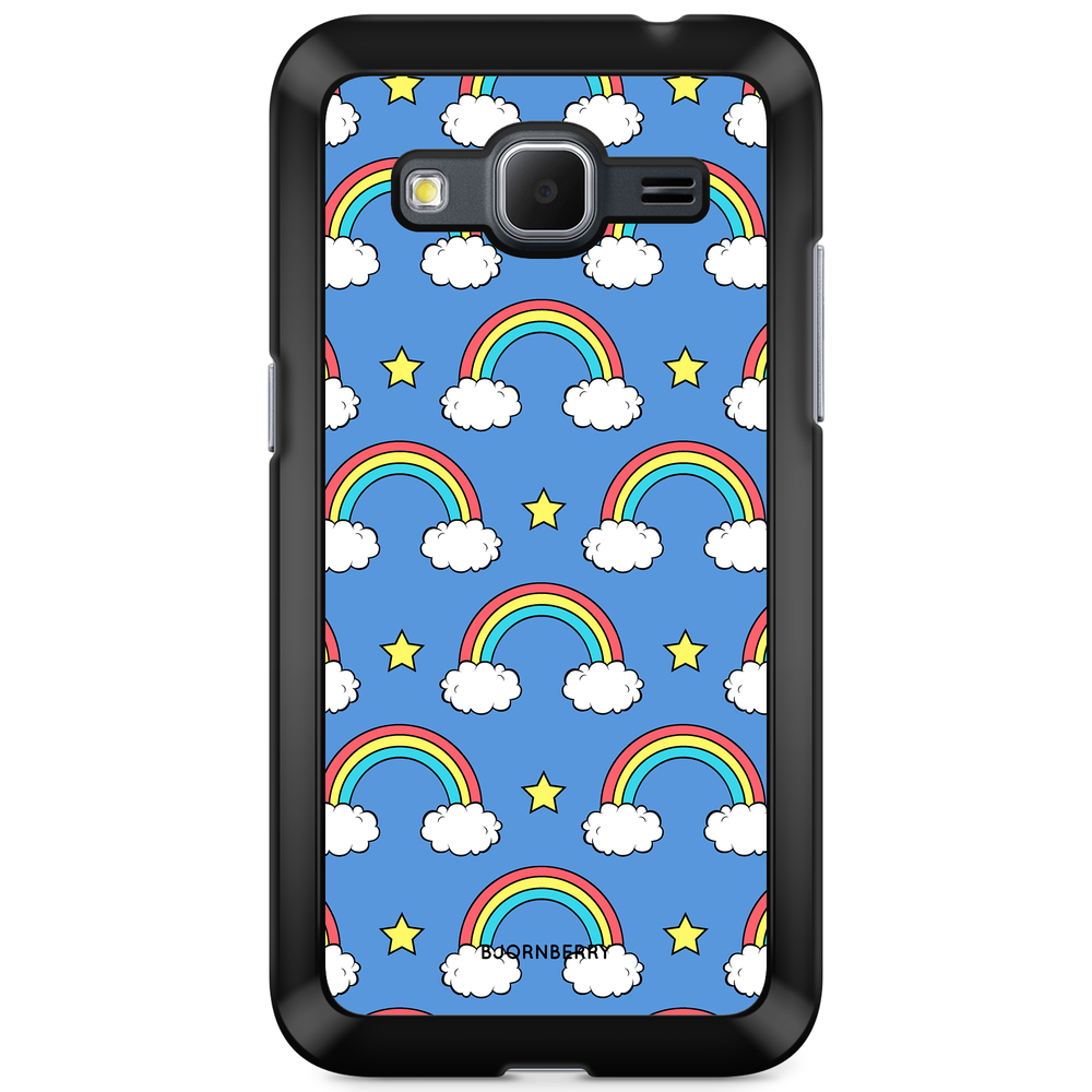 Samsung Galaxy Core Prime Case - Rainbow Pattern
