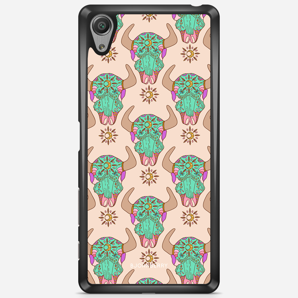 Sony Xperia X Performance Case - Beautiful Skulls