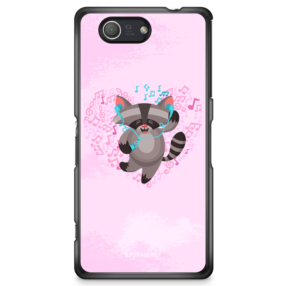 Sony Xperia Z3 Compact Case - Raccoon