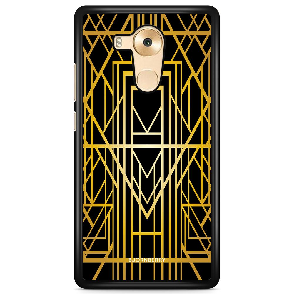 Huawei Mate 8 Case - Golden Pattern