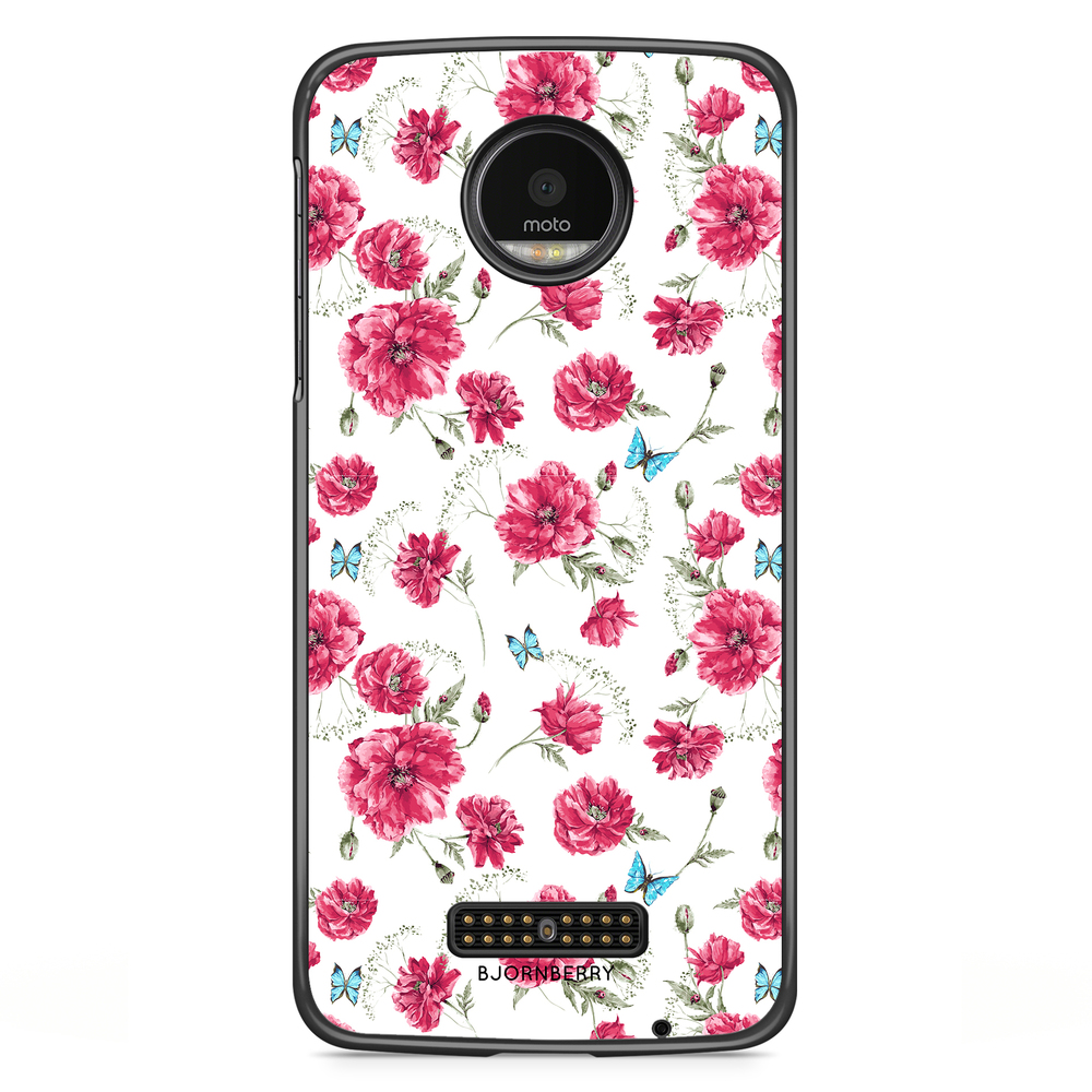 Moto Z2 Play Case - Butterflies