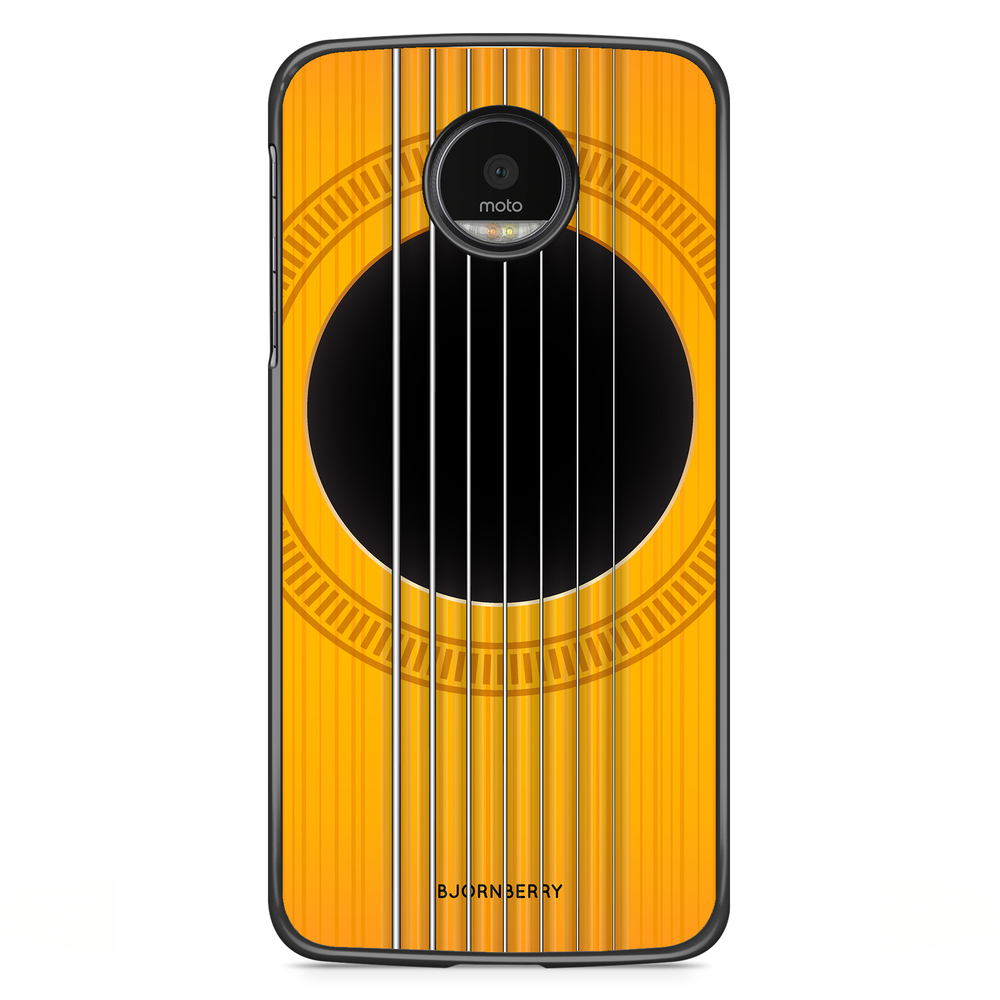 Motorola Moto G5S Plus Skal - Gitarr Hål