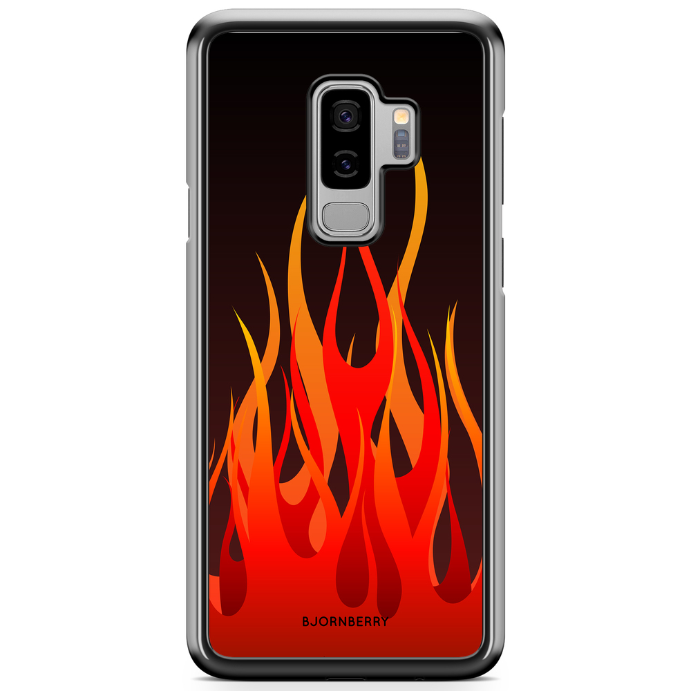 Samsung Galaxy S9 Plus Case - Flames
