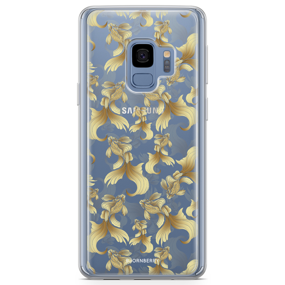 Samsung Galaxy S9 Fashion Case - Golden Fish