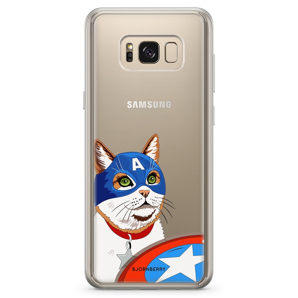 Samsung Galaxy S8 Plus Fashion Case - Captain Cat