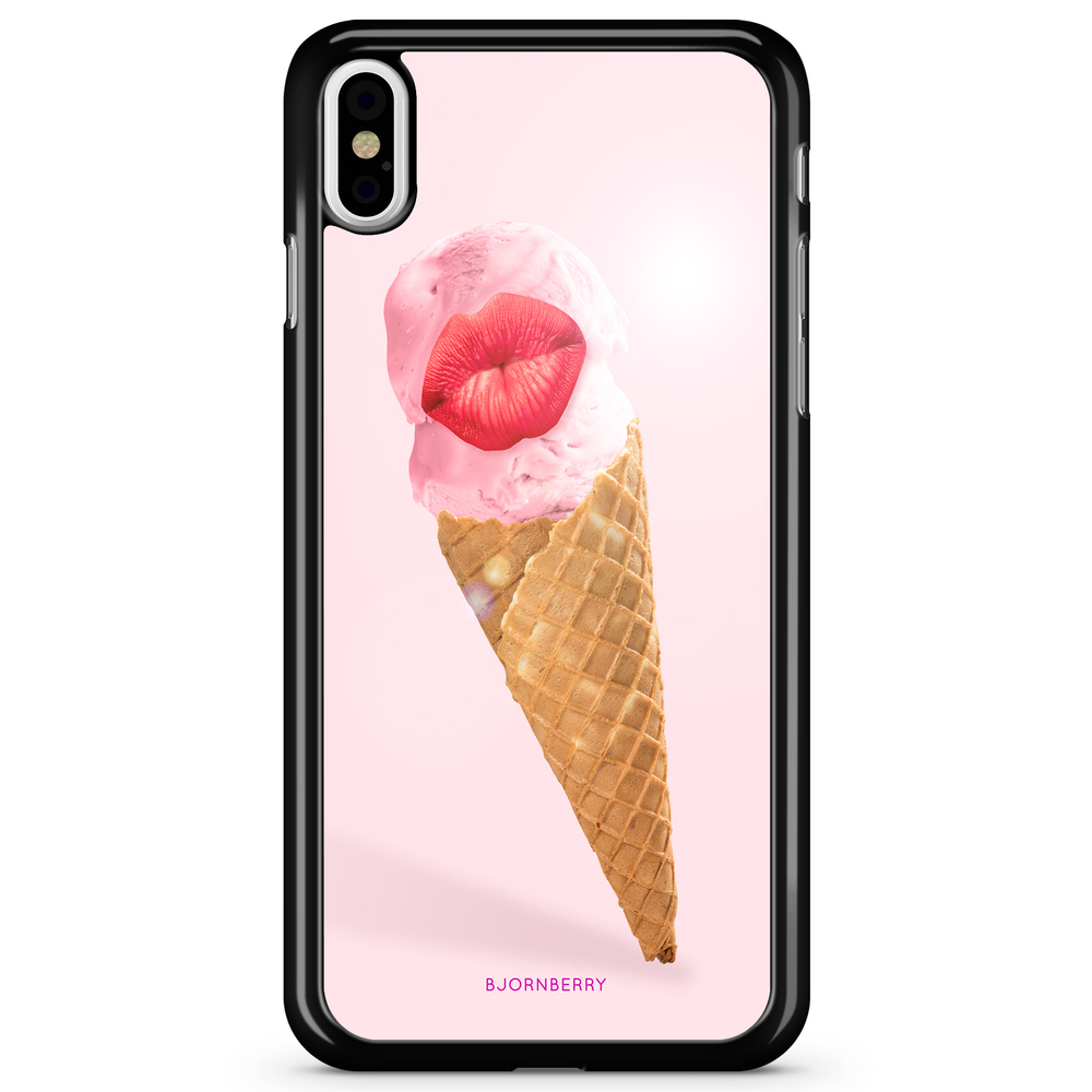 iPhone X / XS Case - Lips Ice Cream