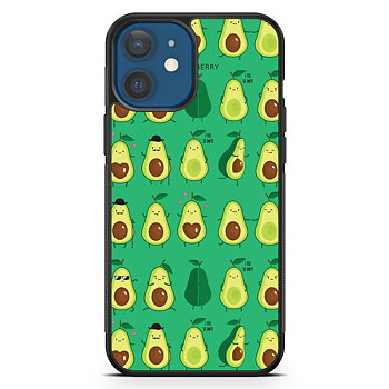 iPhone 12 Mini Skal - Avocado Mönster