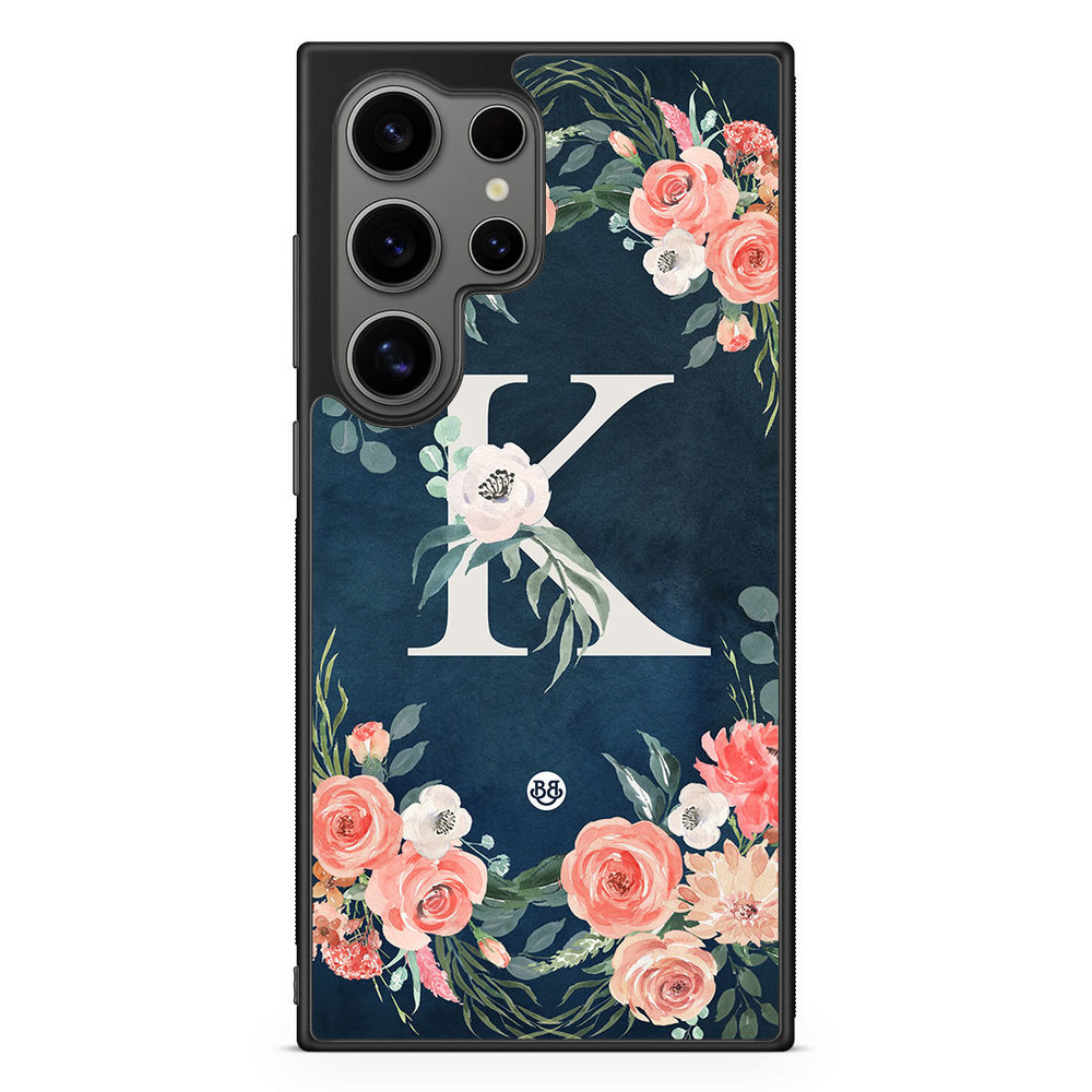 Samsung Galaxy S24 Ultra Case - Monogram K