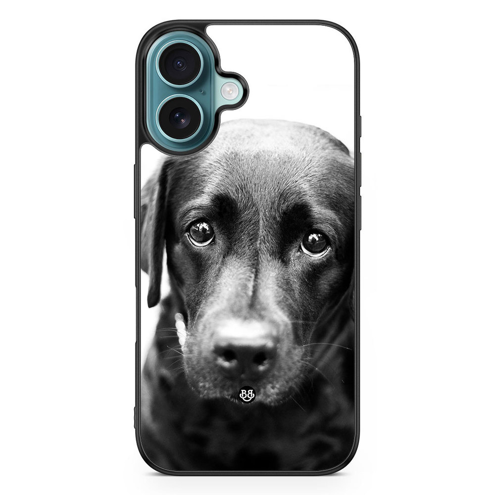 iPhone 16 Case - Puppy eyes