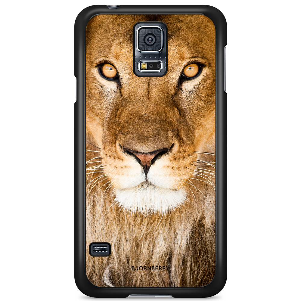 Samsung Galaxy S5/S5 NEO Case - Lion Face