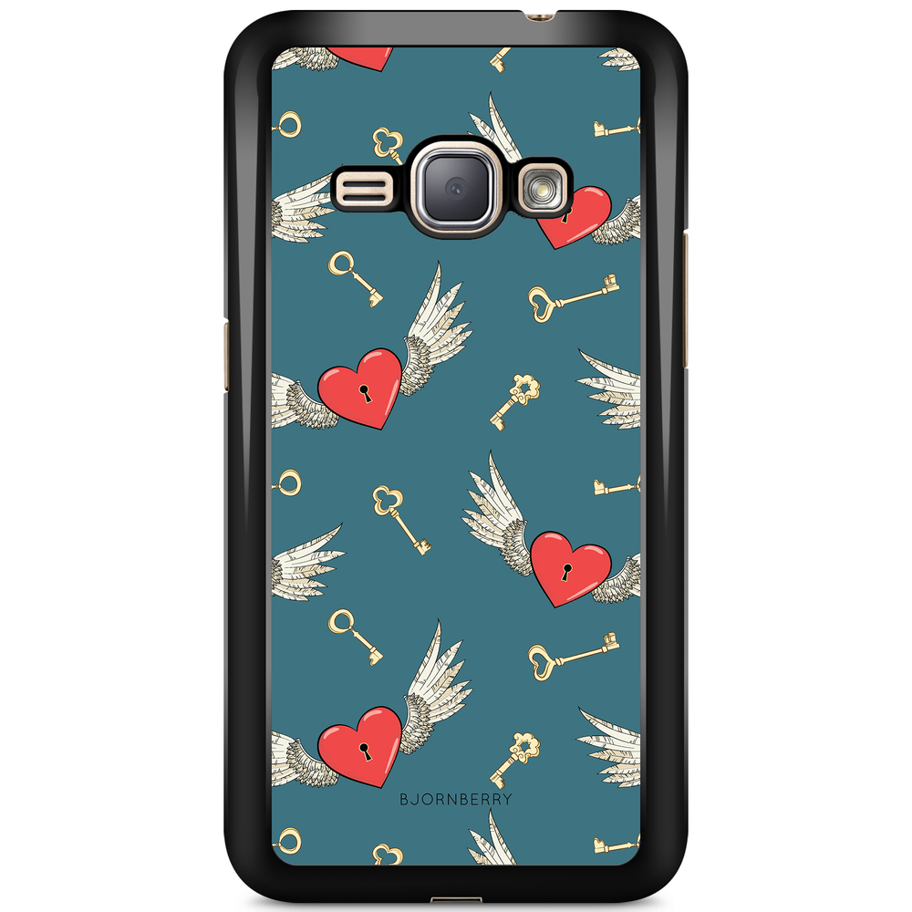 Samsung Galaxy J1 (2016) Case - Hearts 'n Wings