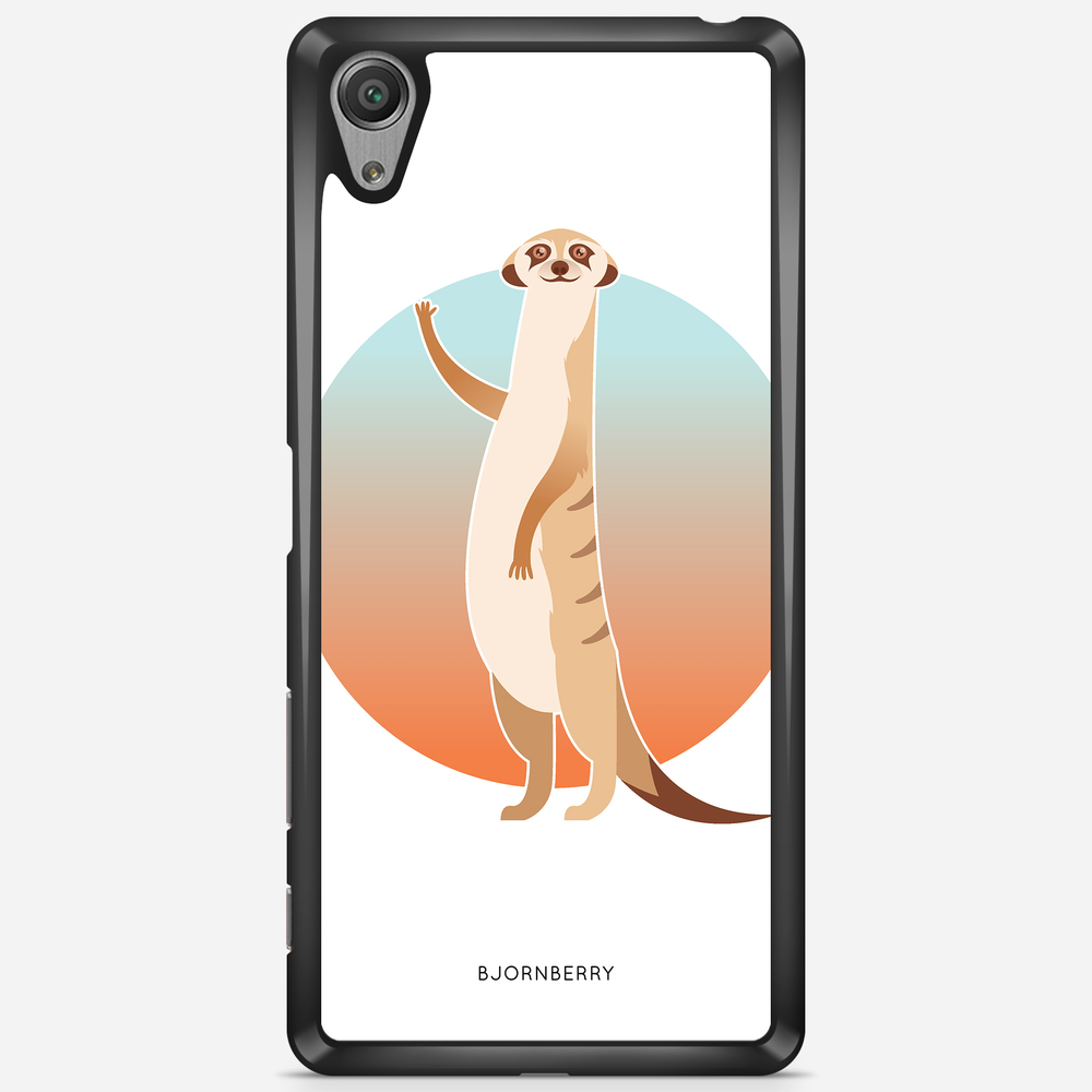 Sony Xperia X Performance Case - Meerkat