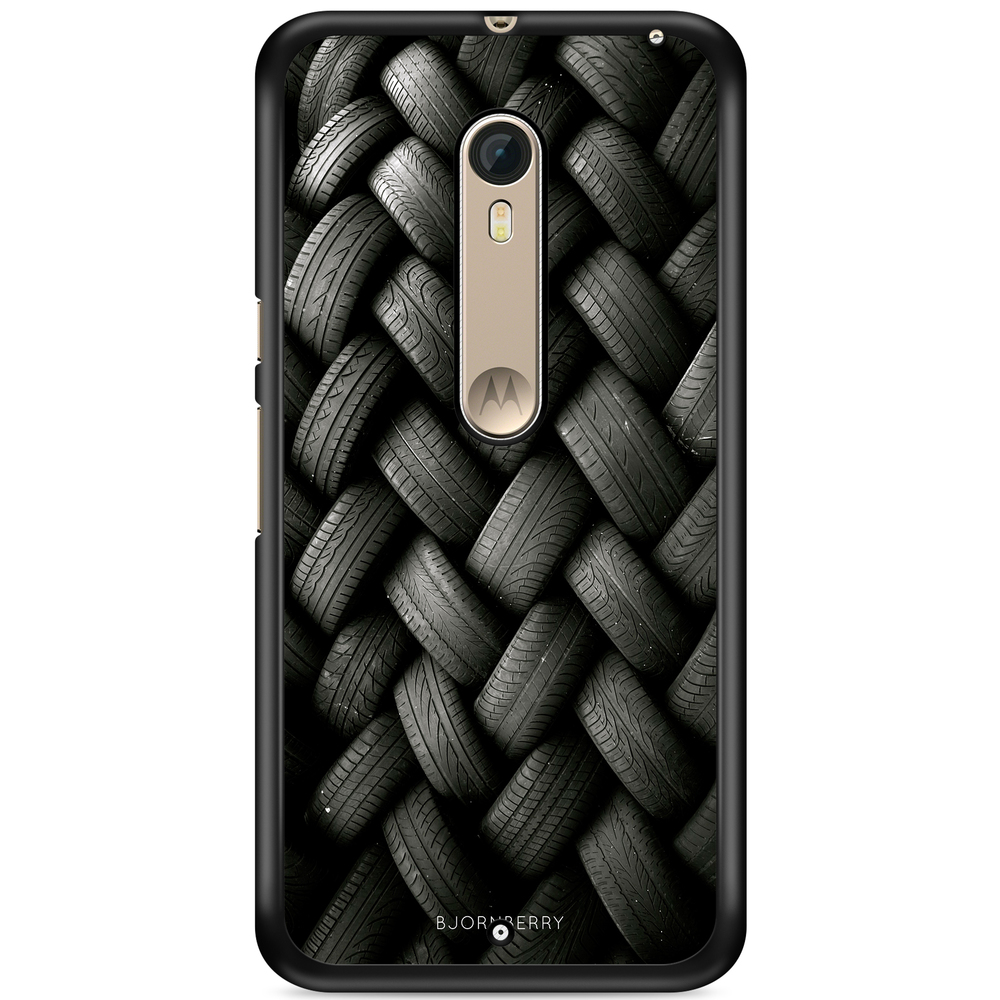 Moto X Style Skal - Däck vägg
