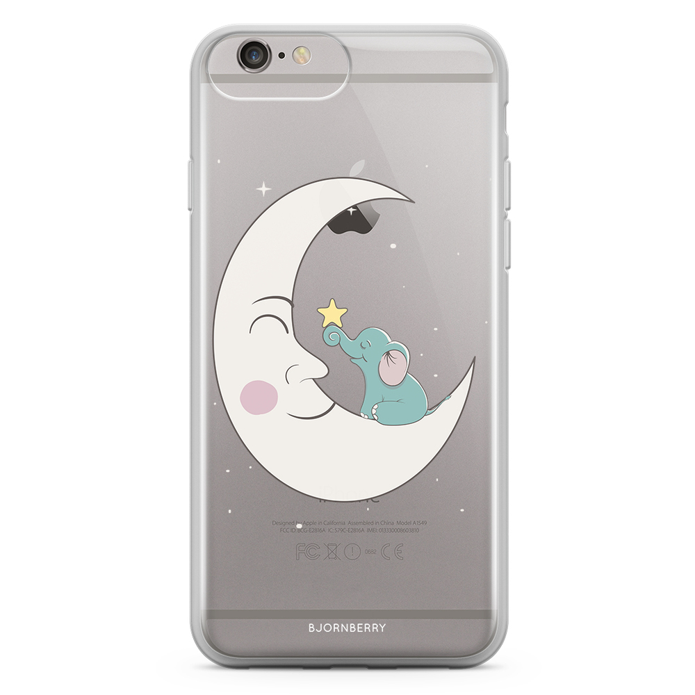 iPhone 6 Plus/6s Plus Fashion Case - Elephant Moon