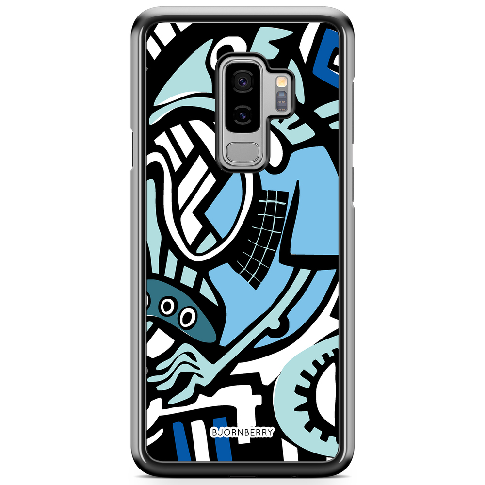 Samsung Galaxy S9 Plus Case - Grafitti Lizard