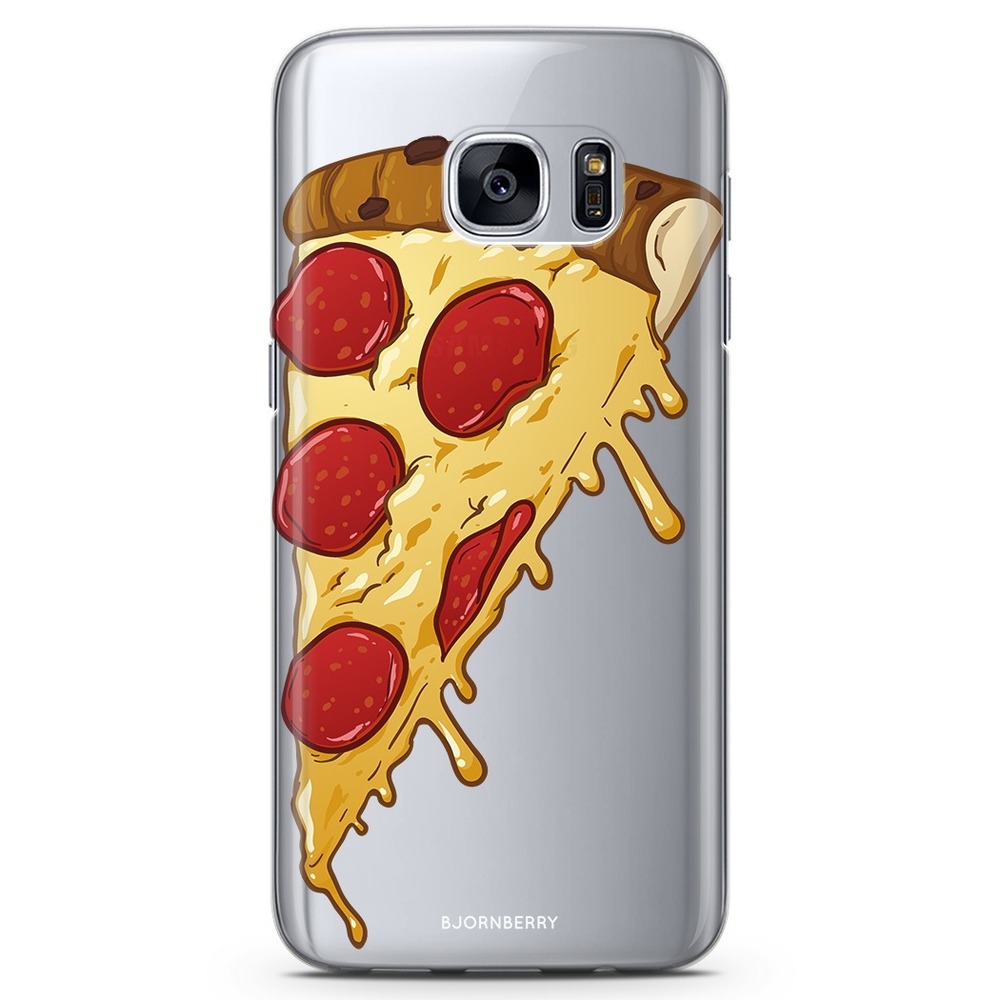 Samsung Galaxy S7 TPU Case - Pizza