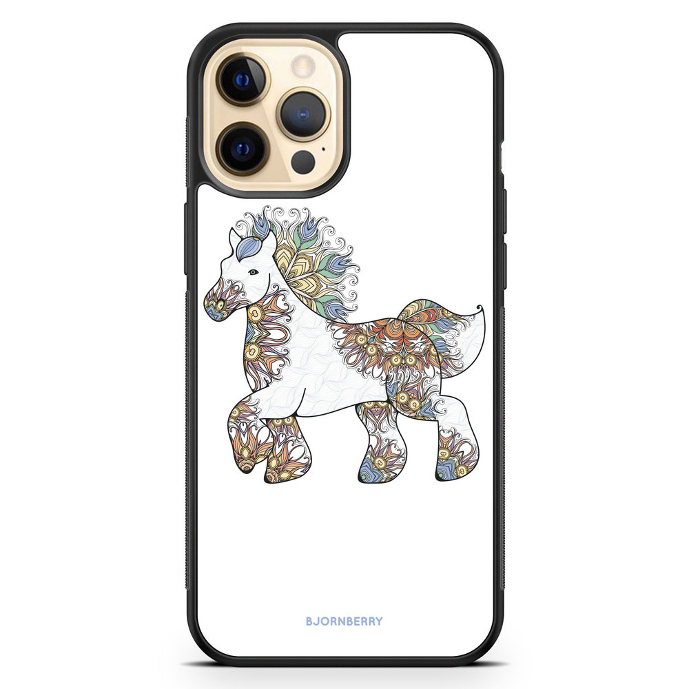 iPhone 12 Pro Max Case - Flower Unicorn