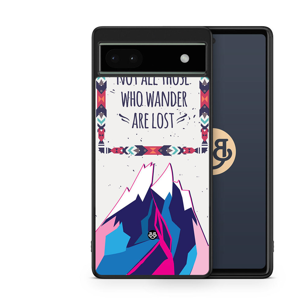 Google Pixel 6a Case - Wander Quote