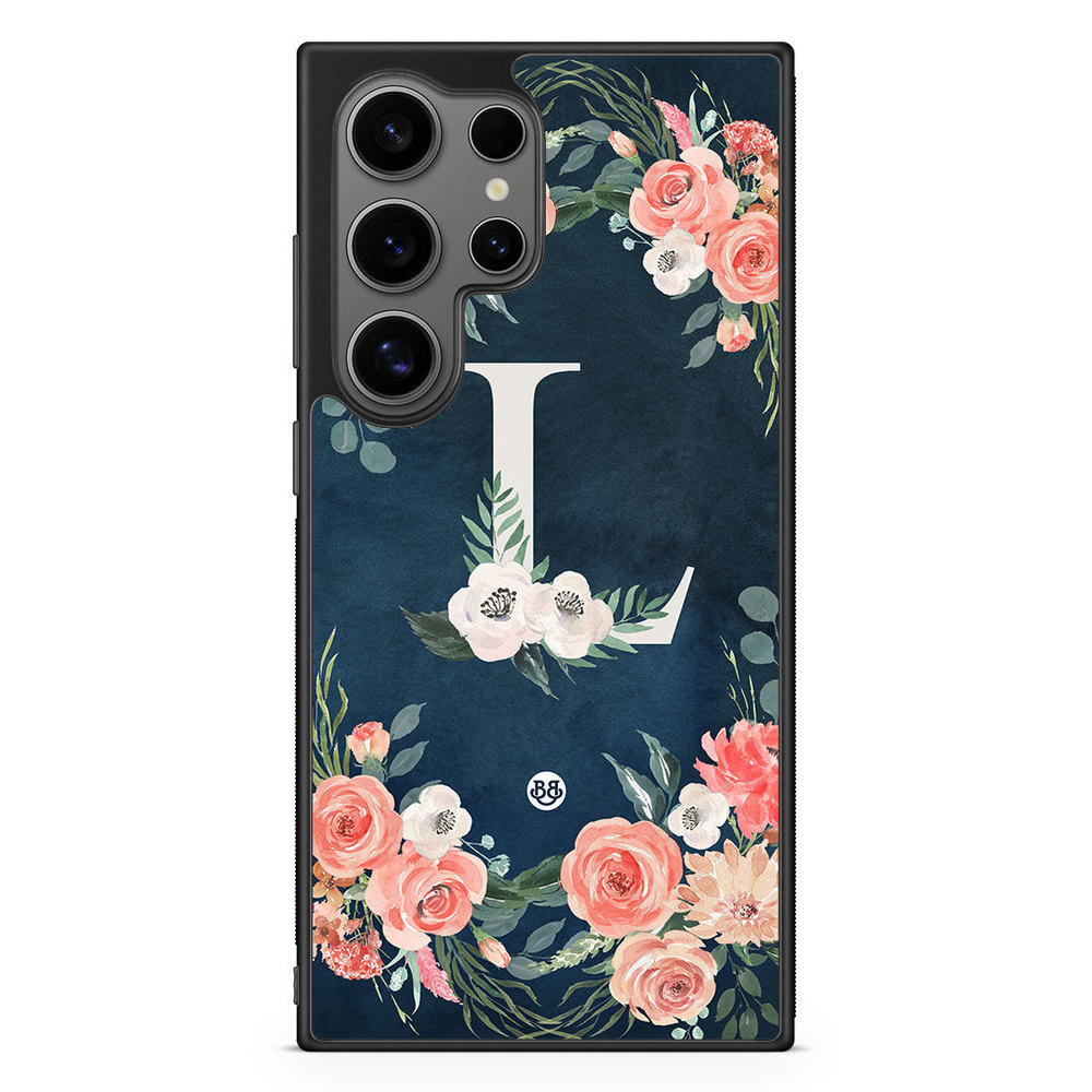 Samsung Galaxy S24 Ultra Case - Monogram L